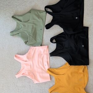 Athleta Conscious Crop Bra A-C